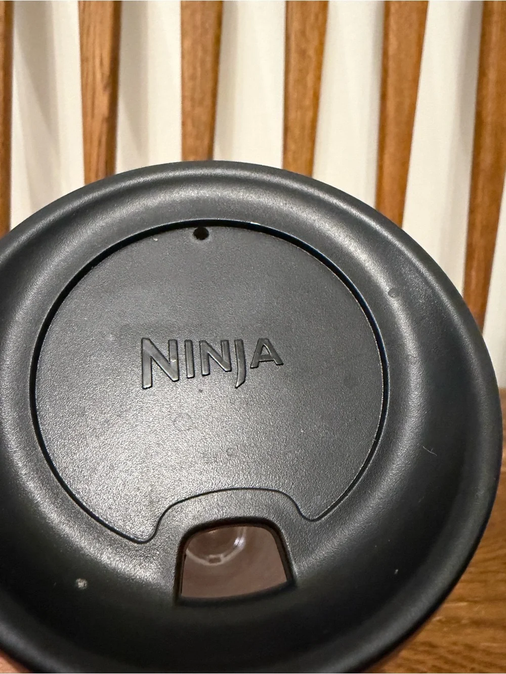 Ninja Coffee Bar Double Wall Travel Mug Cup Clear Acrylic Replacement 16oz W/ Li